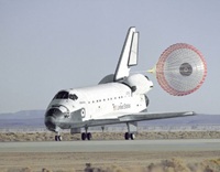 Space Shuttle Parachute